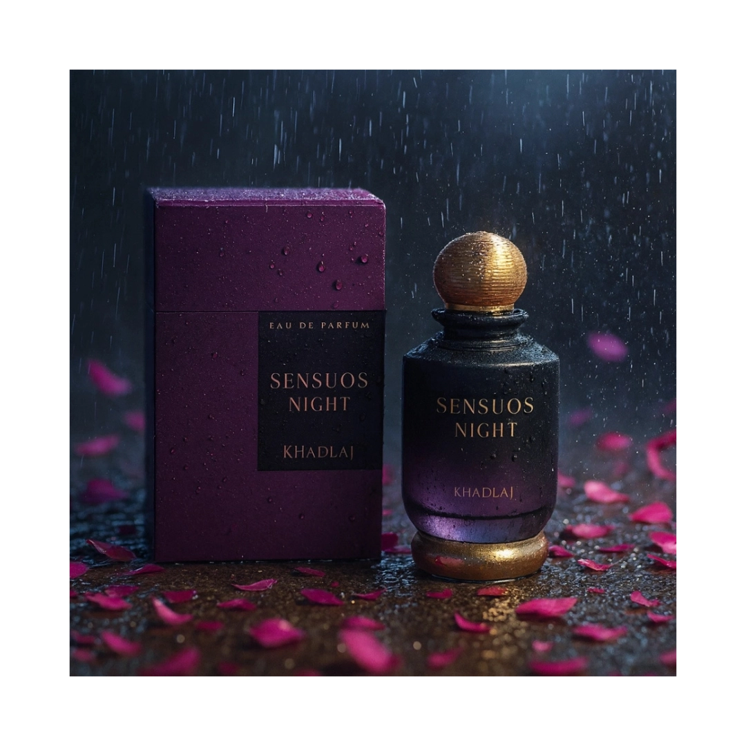 Sensuos Night perfume Spray (U) 100ml by Khadlaj