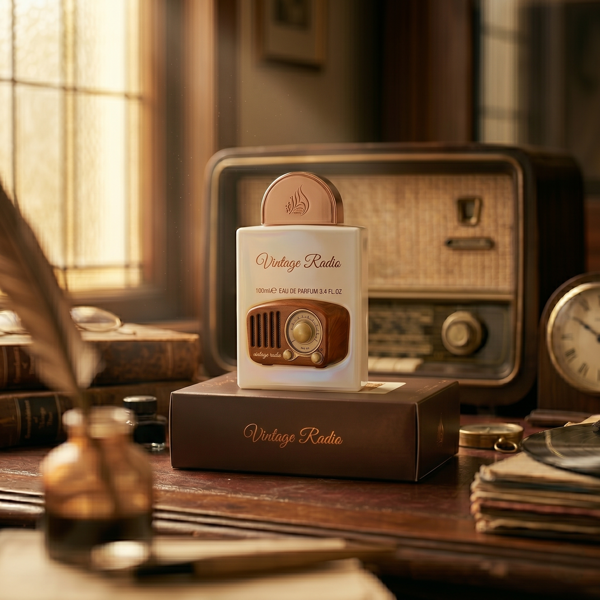 Vintage Radio by Lattafa Pride