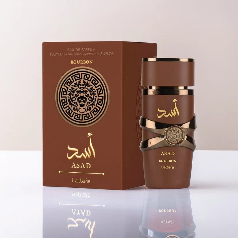 Asad Bourbon by Lattafa EDP Spray 100ml For Men