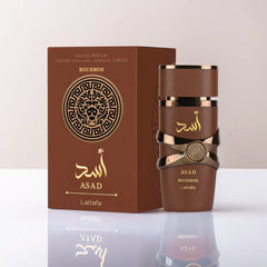 Asad Bourbon by Lattafa EDP Spray 100ml For Men