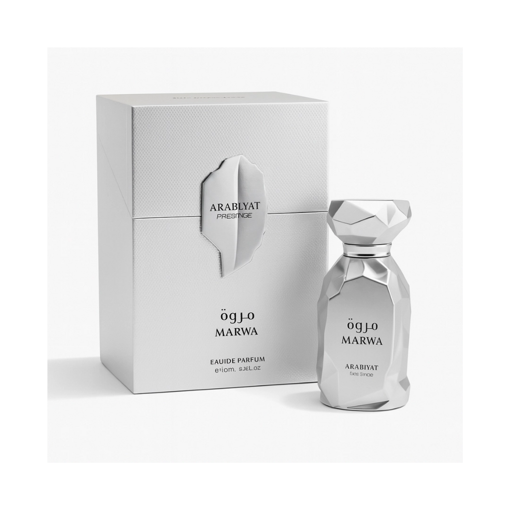 Marwa by Arabiyat Prestige 100 ml EDP – Citrus-Spice Woody – Elite