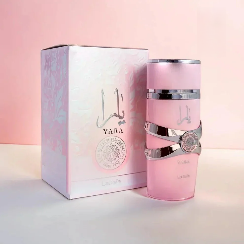Lattafa Yara Pink 100ml EDP Sweet Floral Fruity Perfume Elite Perfumes Lattafa Yara Pink 100ml EDP Sweet Floral Fruity Perfume Elite Perfumes